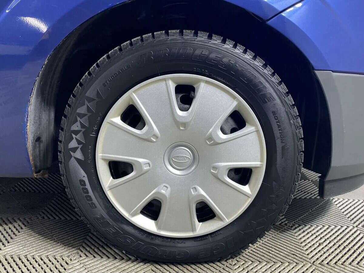 Ford Fiesta с пробегом — 2008 год. Фото: #17