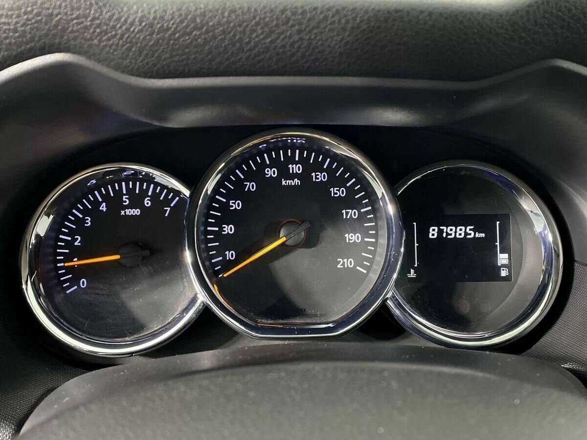 Renault Duster с пробегом — 2020 год. Фото: #12