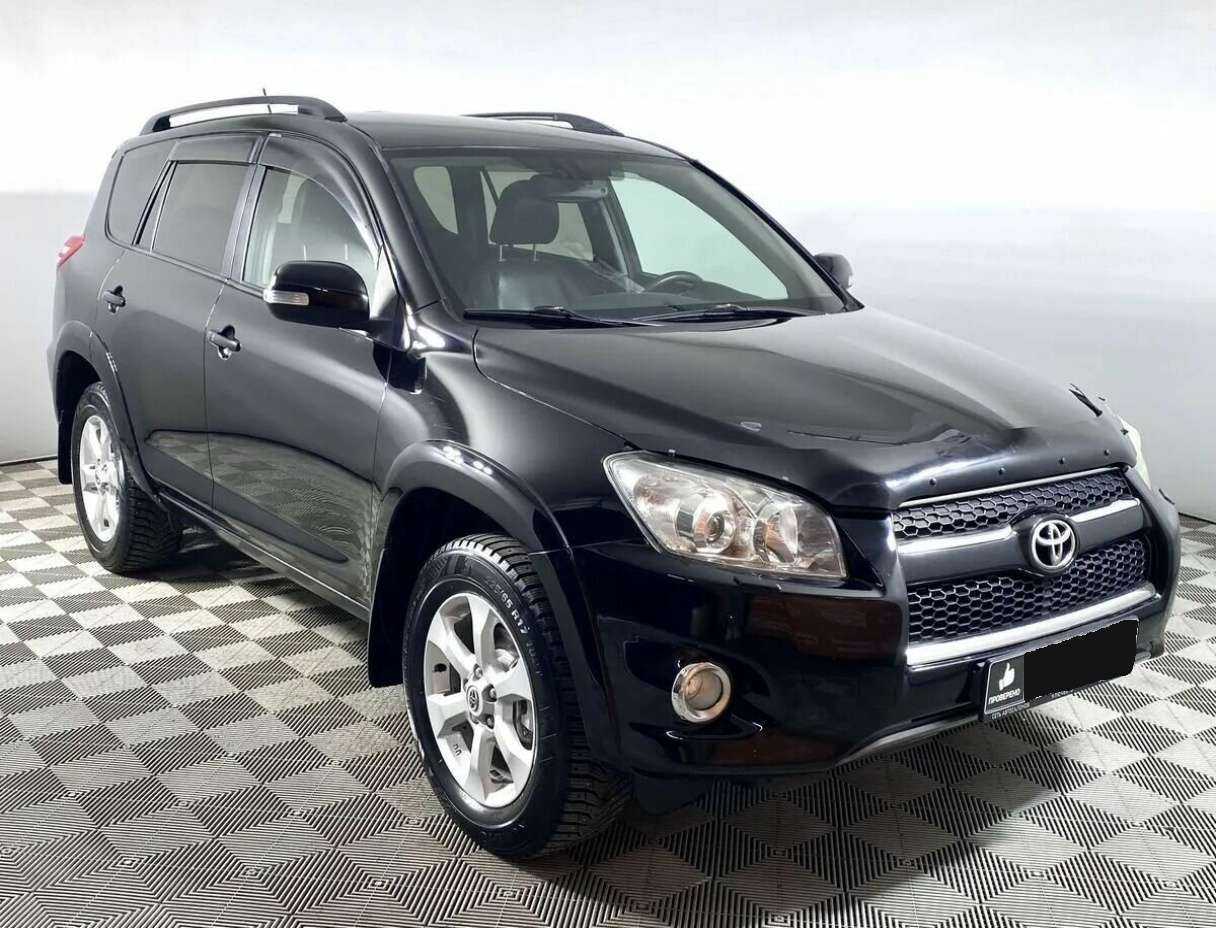 Toyota RAV4 с пробегом — 2008 год. Фото: #1
