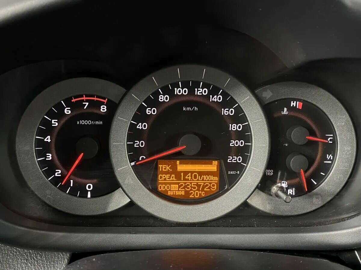 Toyota RAV4 с пробегом — 2008 год. Фото: #13