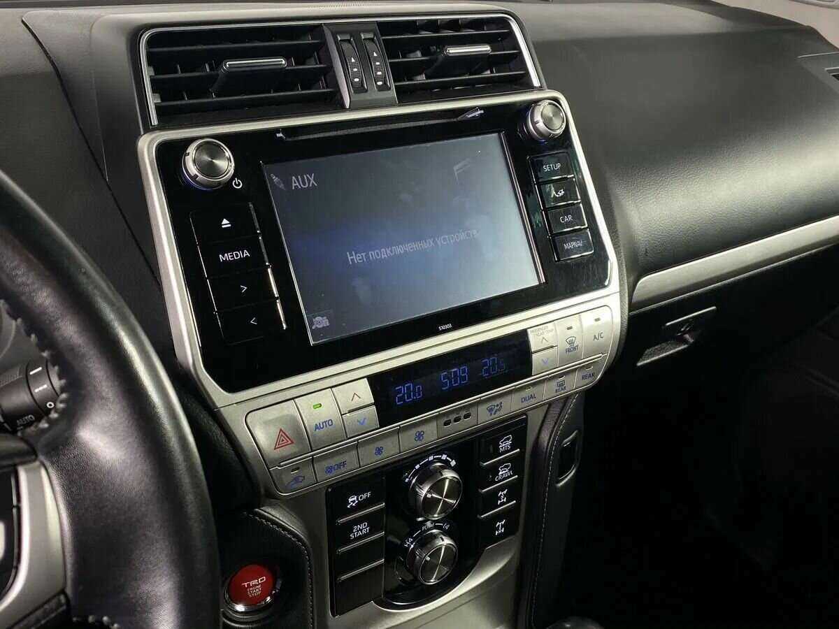 Toyota Land Cruiser Prado с пробегом — 2020 год. Фото: #14