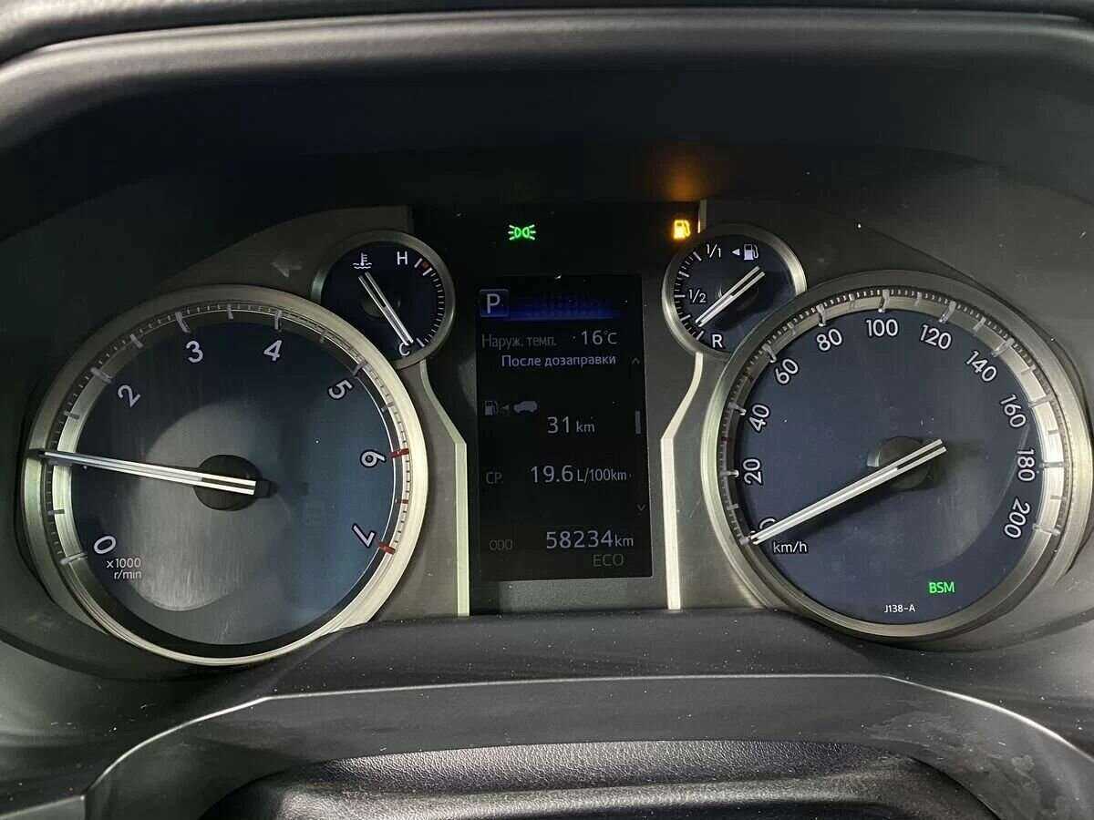 Toyota Land Cruiser Prado с пробегом — 2020 год. Фото: #17