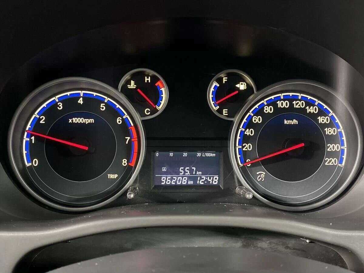 Suzuki SX4 с пробегом — 2010 год. Фото: #12