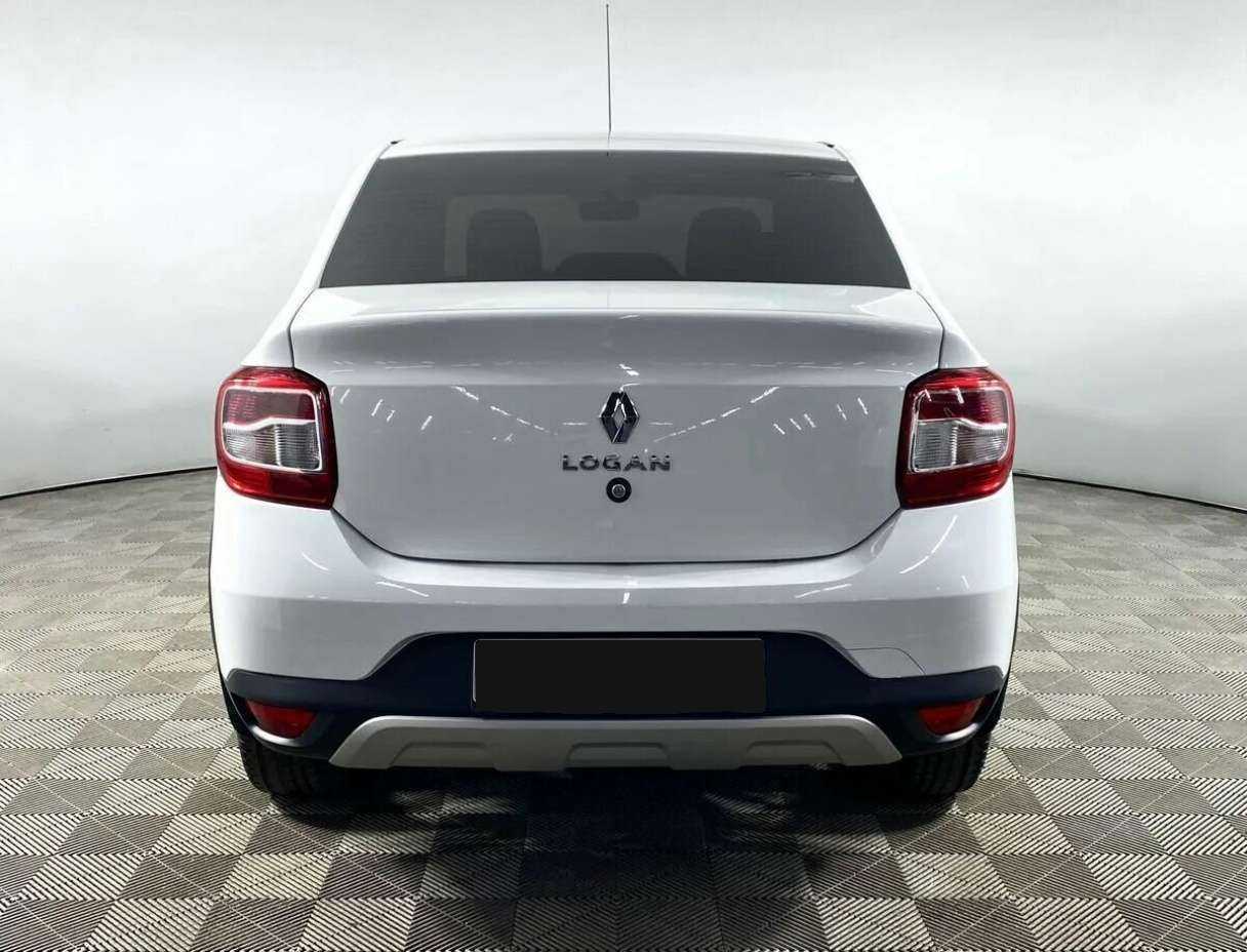 Renault Logan с пробегом — 2021 год. Фото: #5