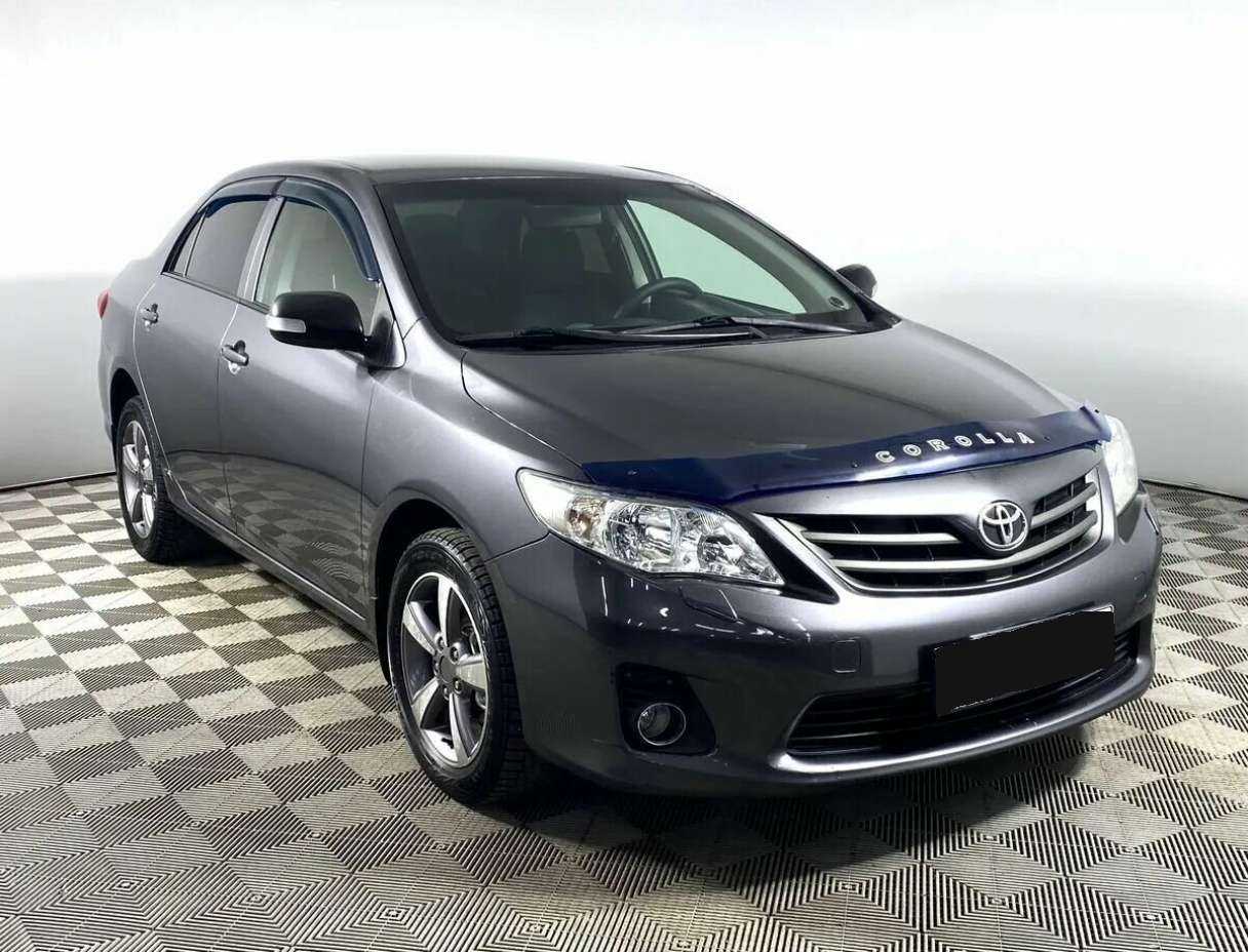 Toyota Corolla с пробегом — 2010 год. Фото: #2