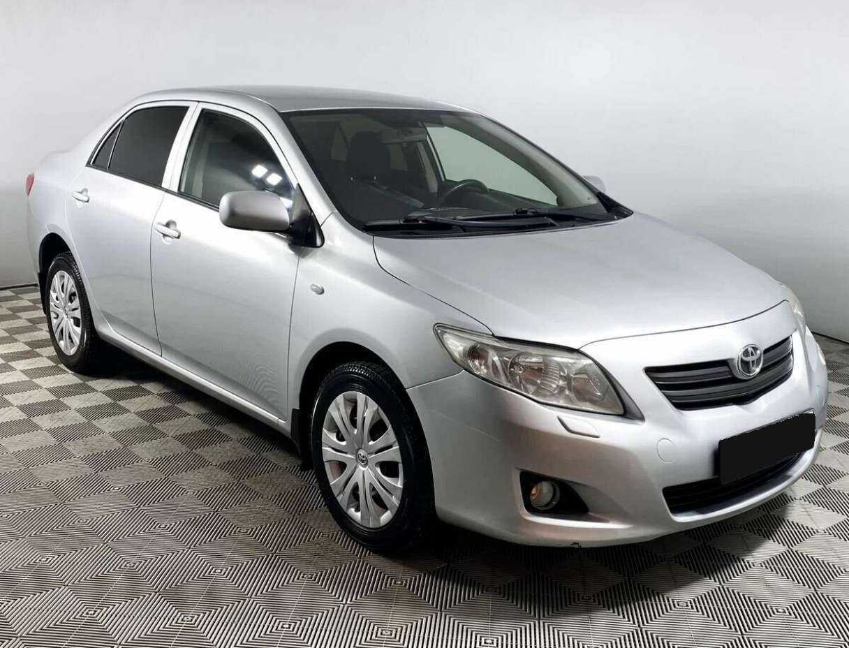 Toyota Corolla с пробегом — 2007 год. Фото: #1