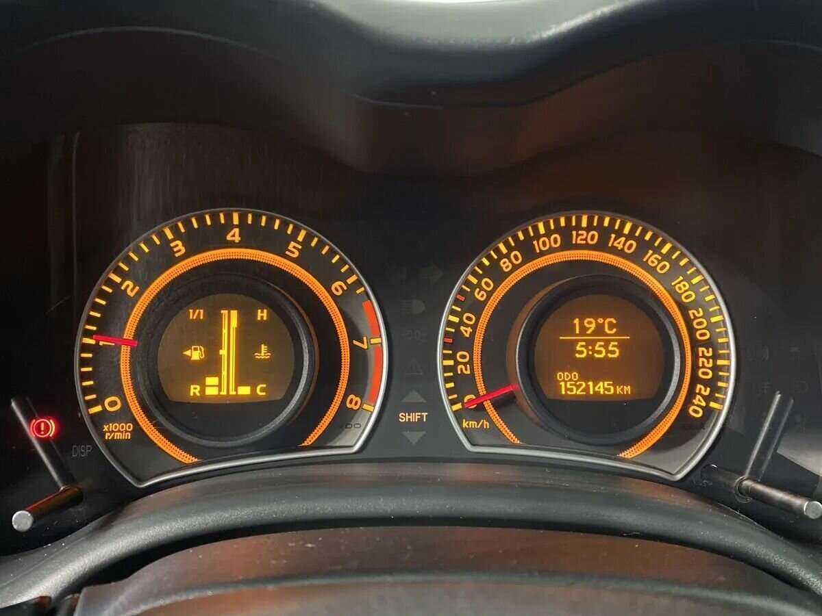 Toyota Corolla с пробегом — 2007 год. Фото: #12