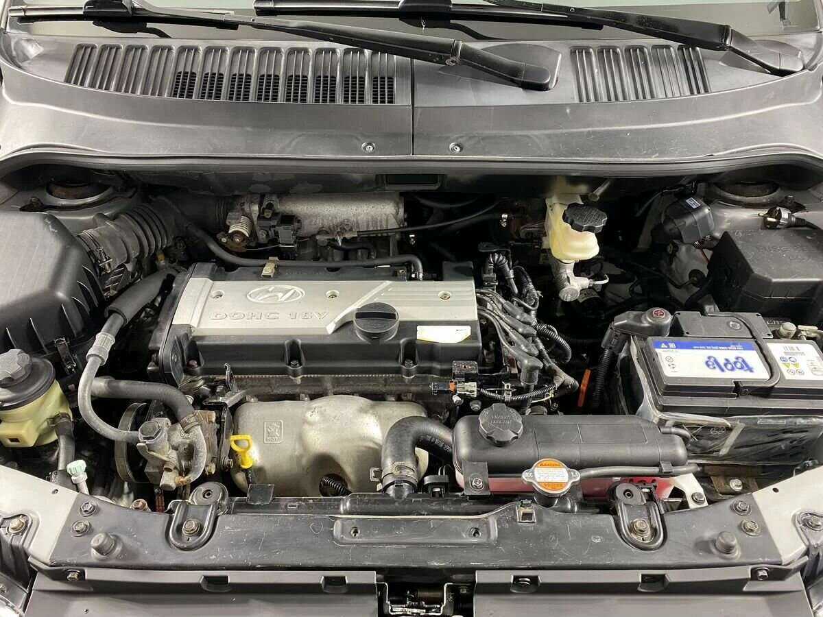 Hyundai Matrix с пробегом — 2006 год. Фото: #6