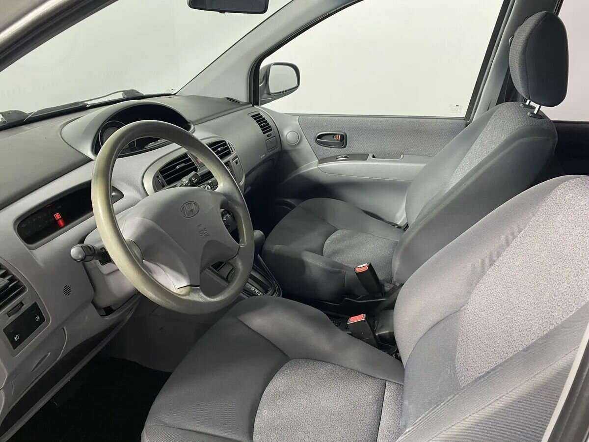 Hyundai Matrix с пробегом — 2006 год. Фото: #8