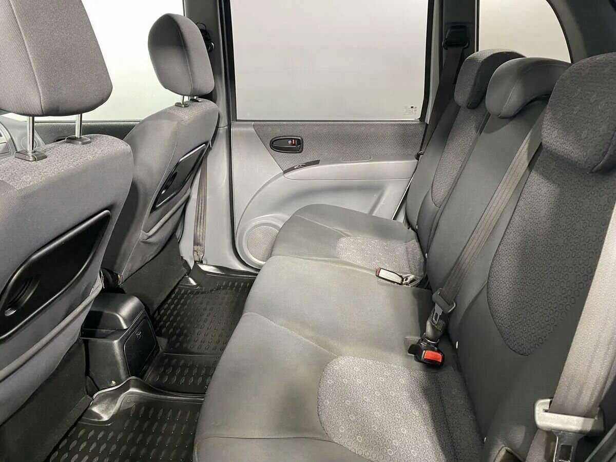 Hyundai Matrix с пробегом — 2006 год. Фото: #9