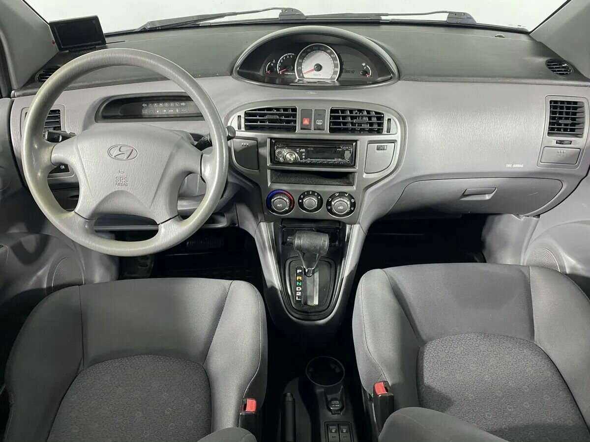 Hyundai Matrix с пробегом — 2006 год. Фото: #10