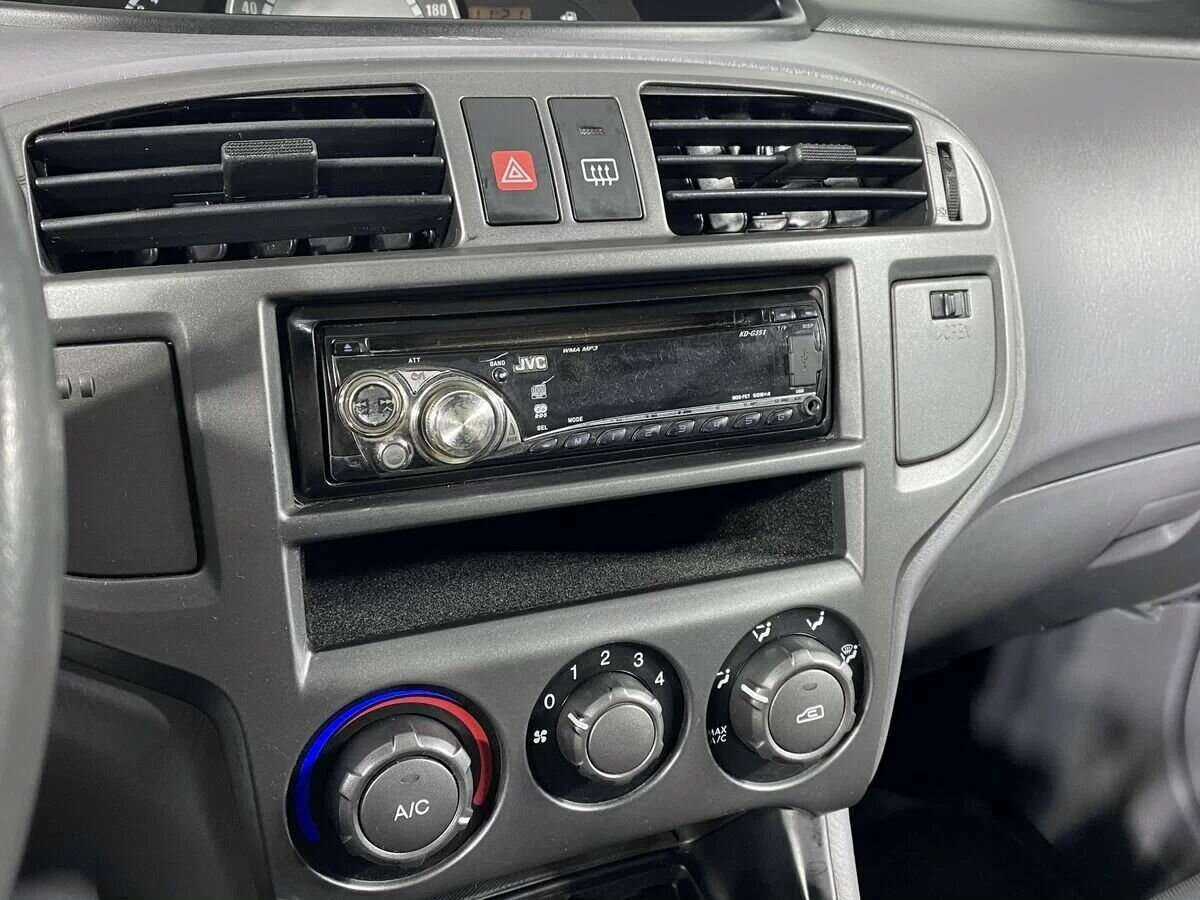 Hyundai Matrix с пробегом — 2006 год. Фото: #12