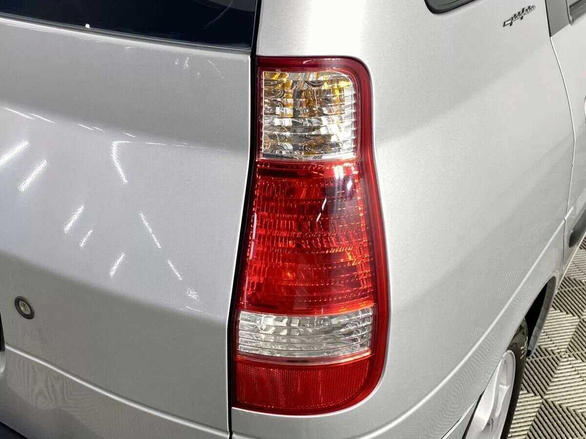 Hyundai Matrix с пробегом — 2006 год. Фото: #16