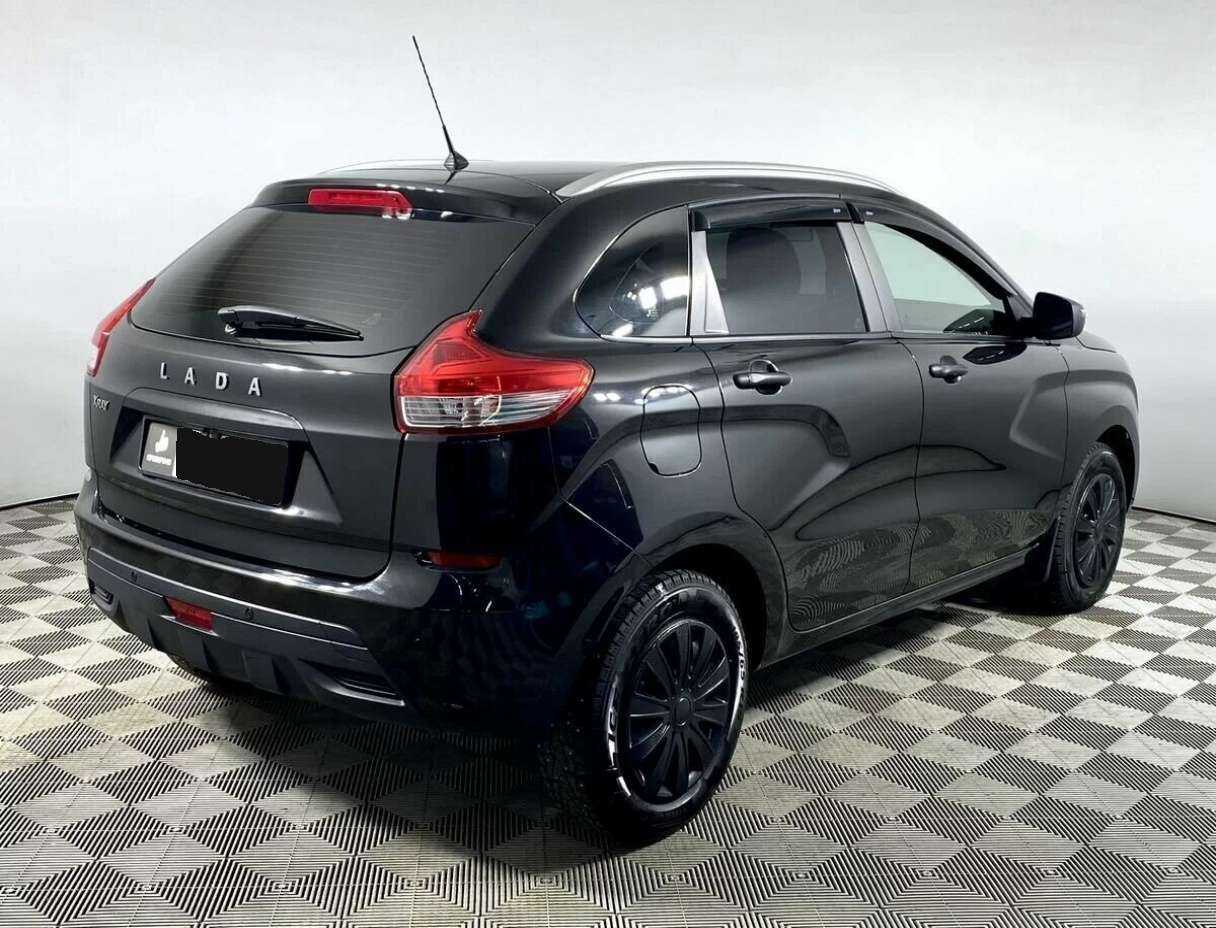 Lada (ВАЗ) XRAY с пробегом — 2021 год. Фото: #1