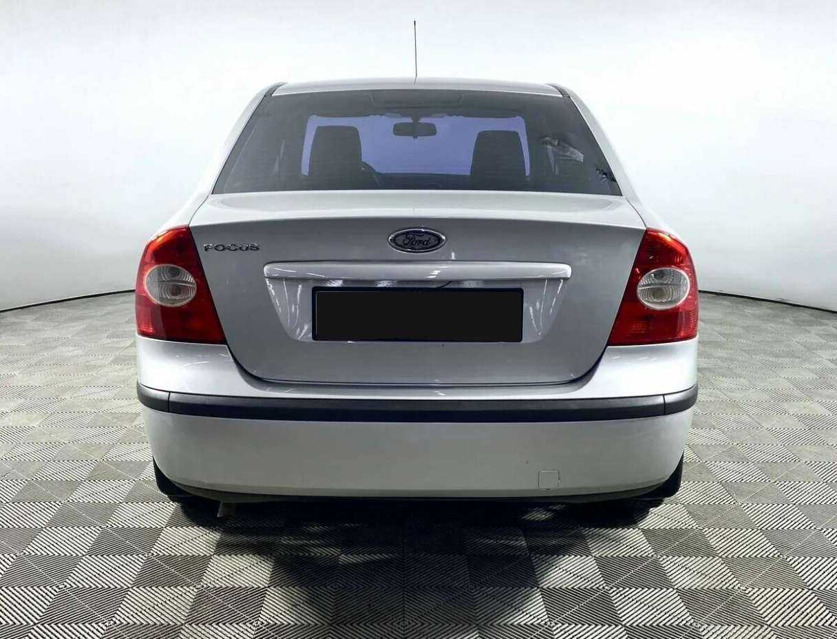 Ford Focus с пробегом — 2007 год. Фото: #3
