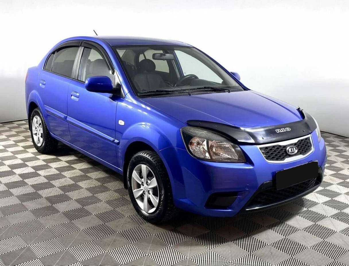 Kia Rio с пробегом — 2010 год. Фото: #1
