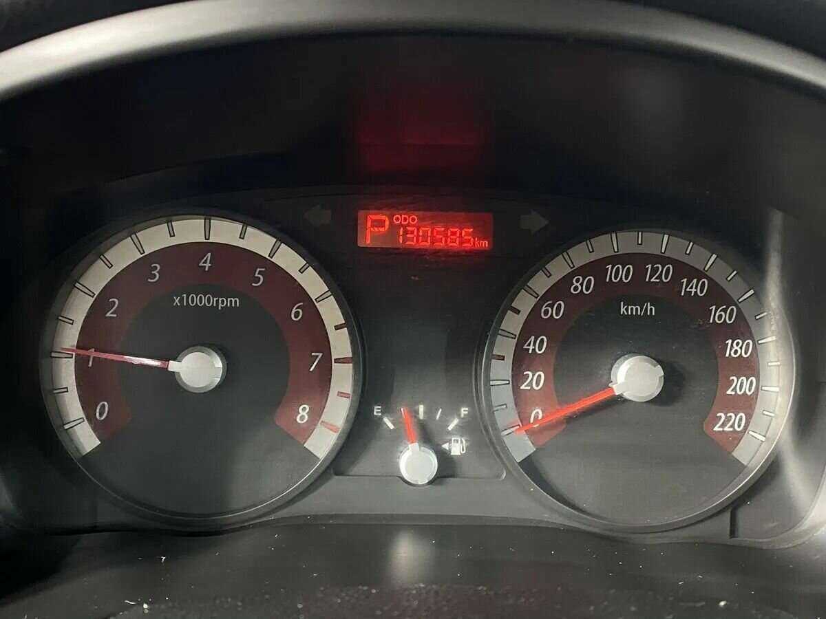 Kia Rio с пробегом — 2010 год. Фото: #13