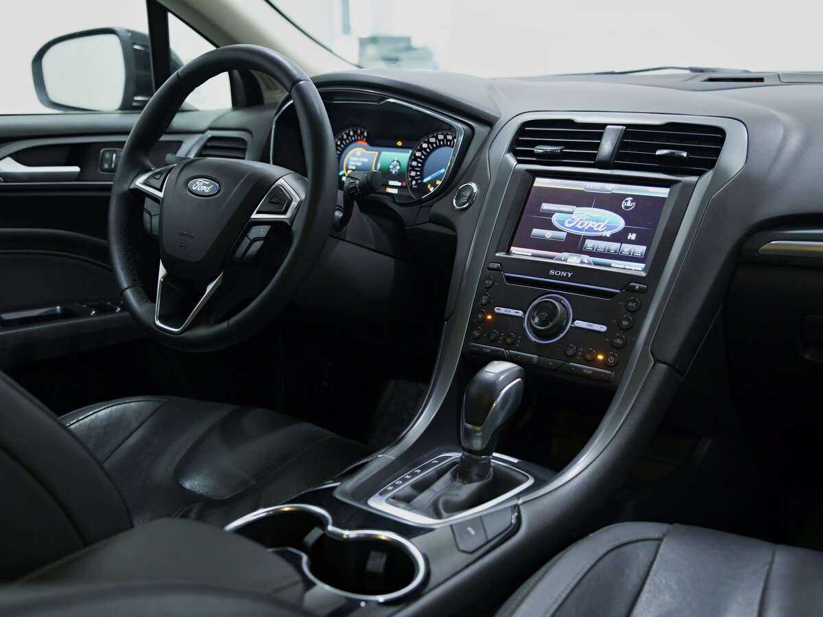 Ford Mondeo с пробегом — 2016 год. Фото: #6