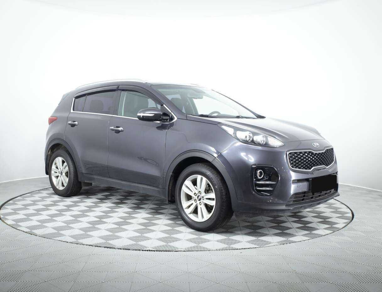 Kia Sportage с пробегом — 2017 год. Фото: #2