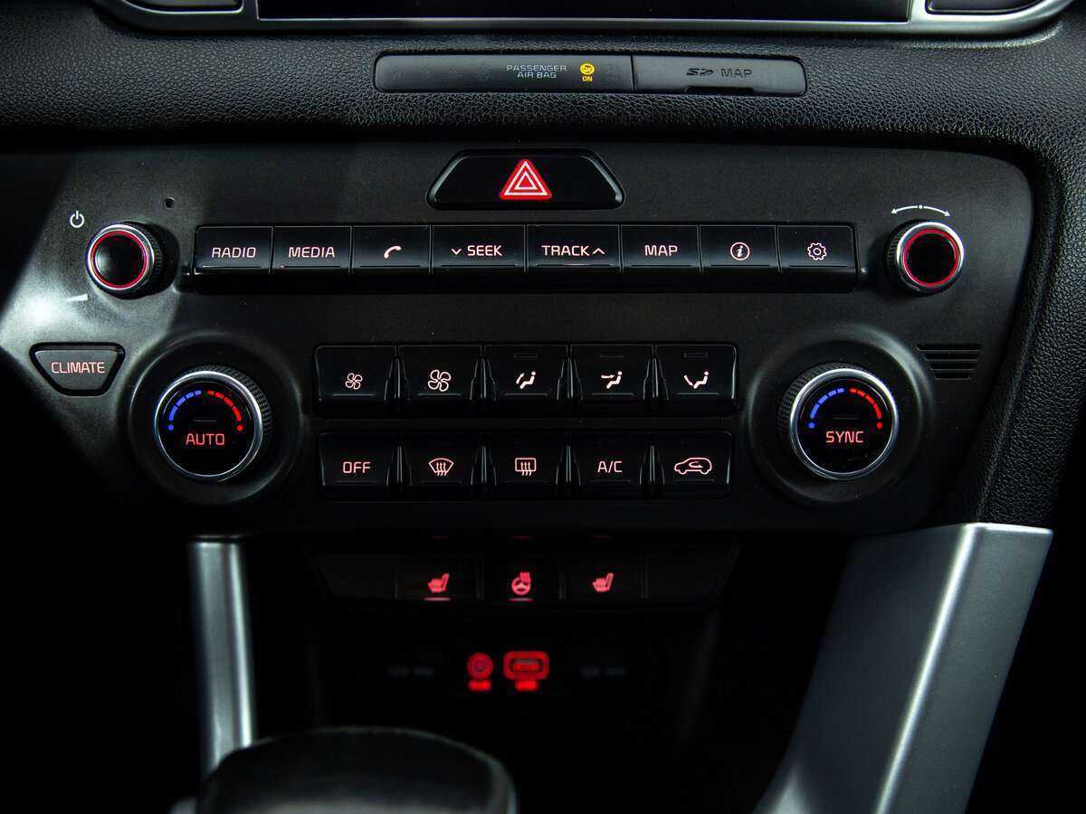 Kia Sportage с пробегом — 2017 год. Фото: #12