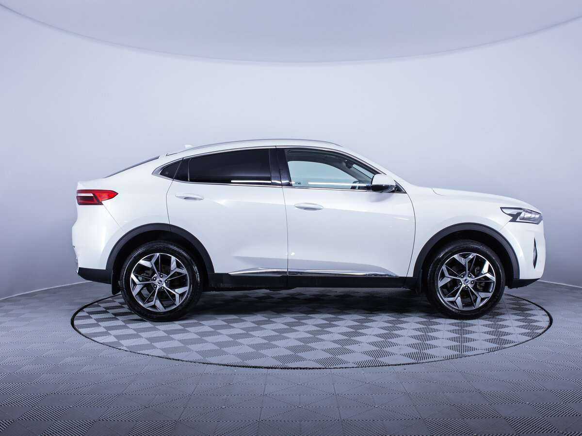 Haval F7x с пробегом — 2021 год. Фото: #3