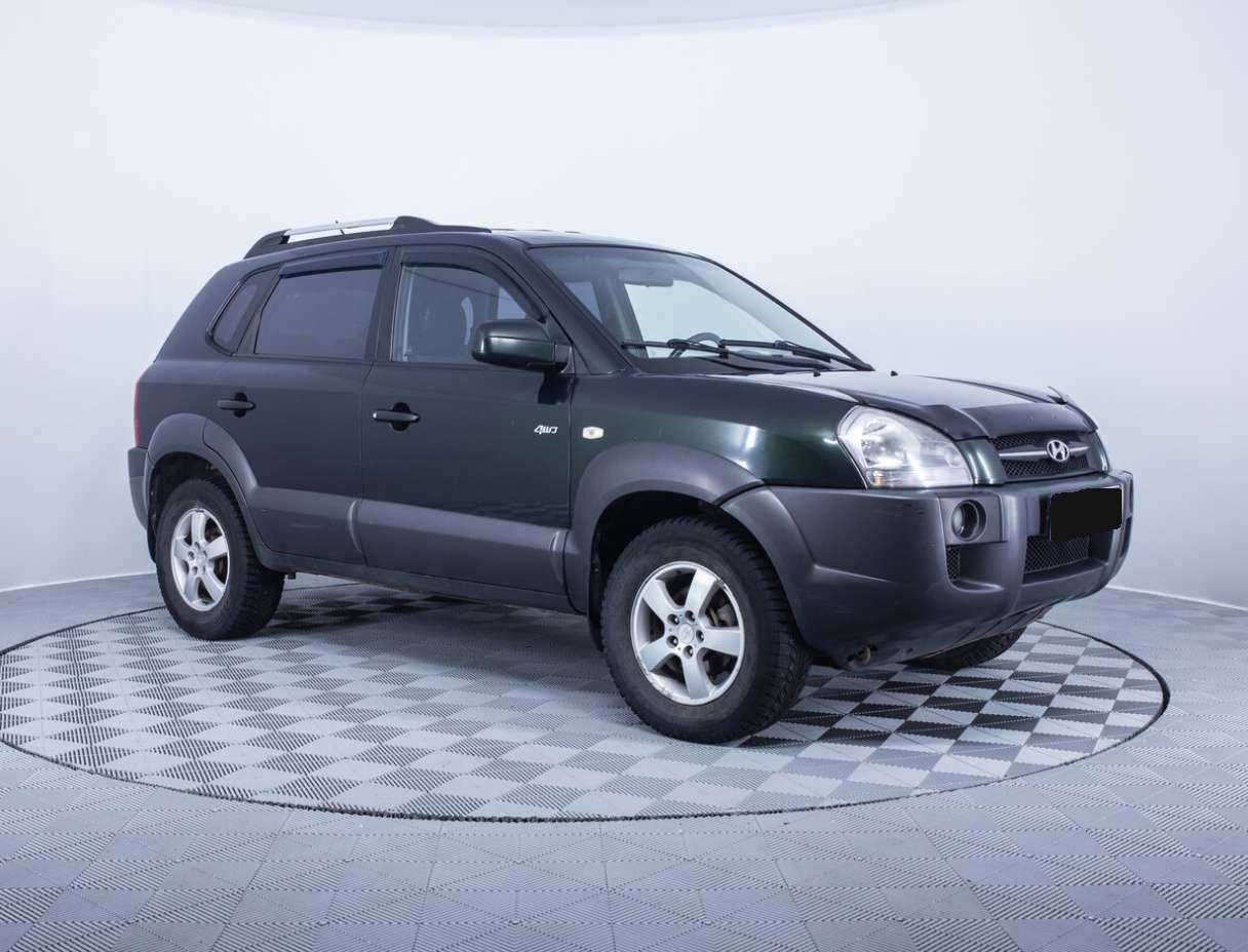 Hyundai Tucson с пробегом — 2007 год. Фото: #1