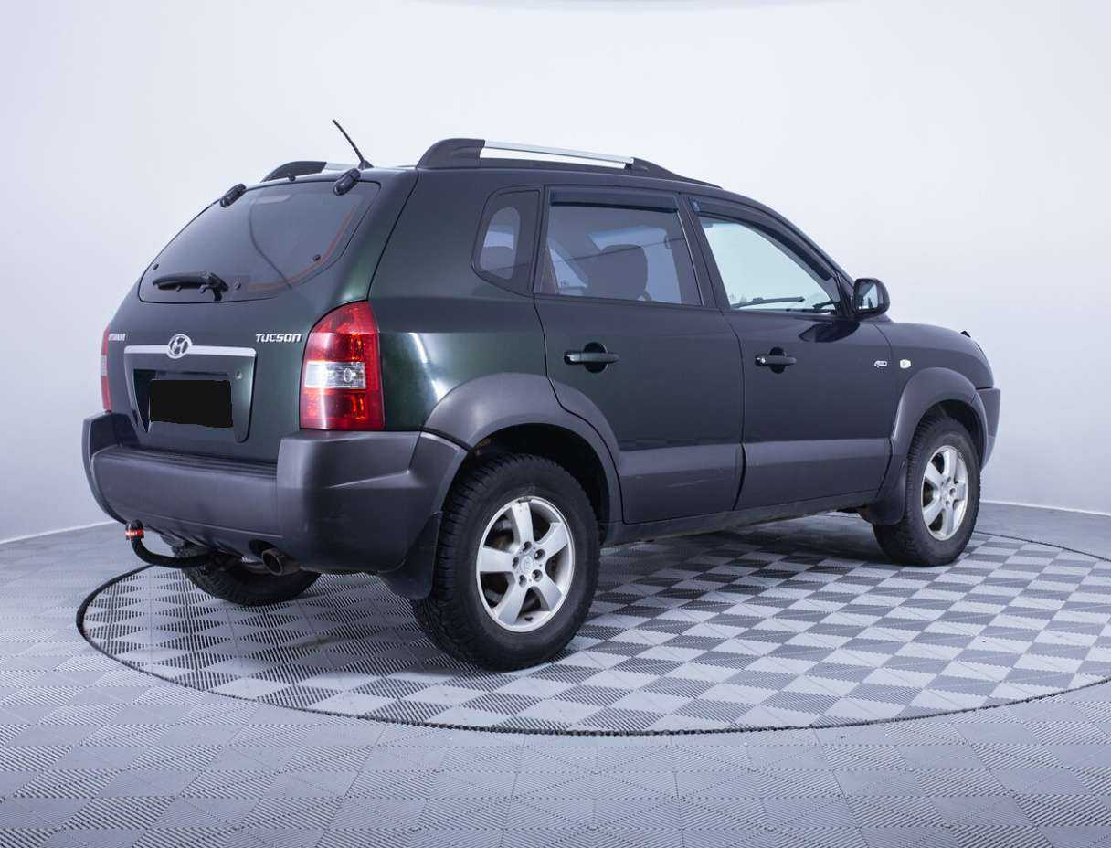 Hyundai Tucson с пробегом — 2007 год. Фото: #3