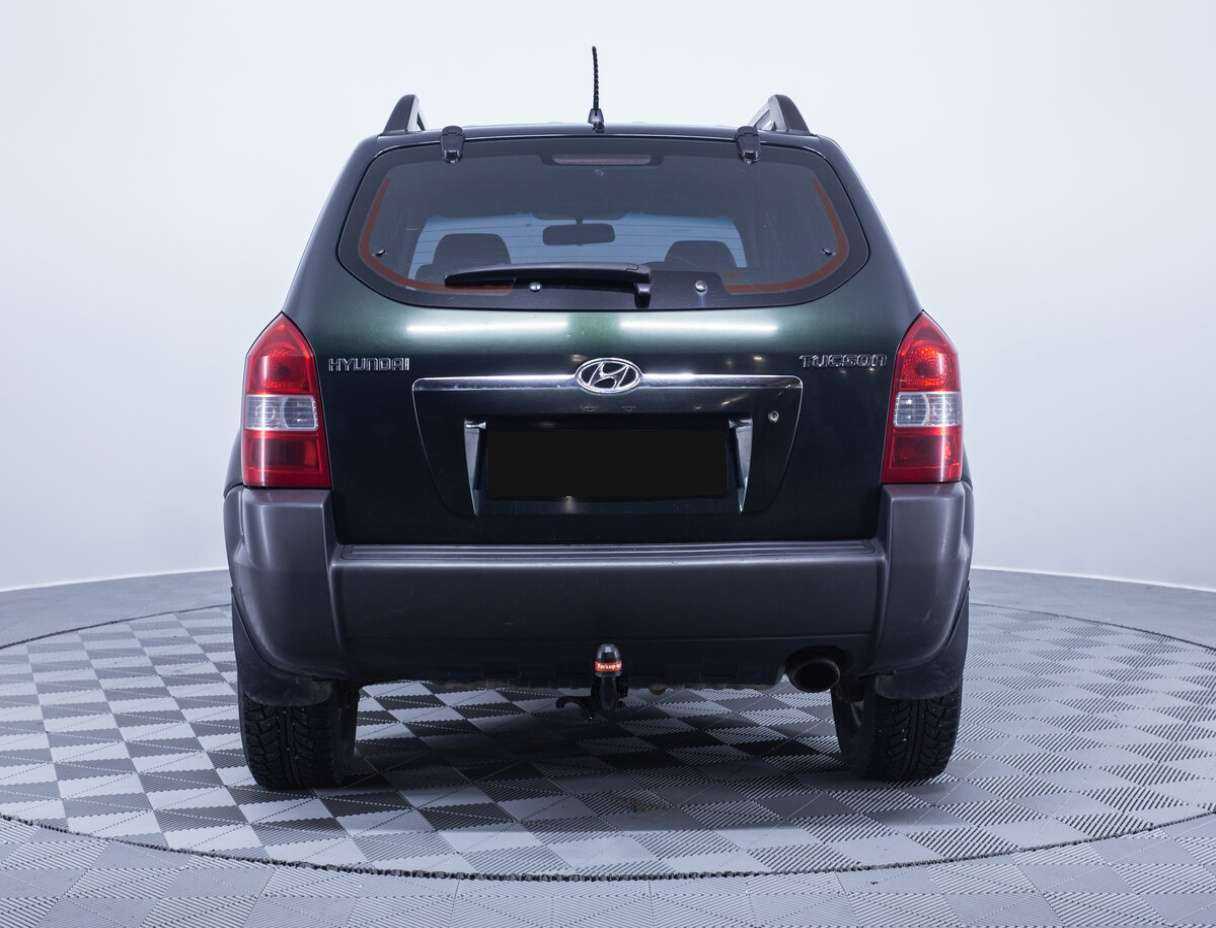 Hyundai Tucson с пробегом — 2007 год. Фото: #4