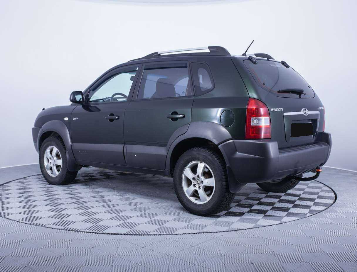 Hyundai Tucson с пробегом — 2007 год. Фото: #5
