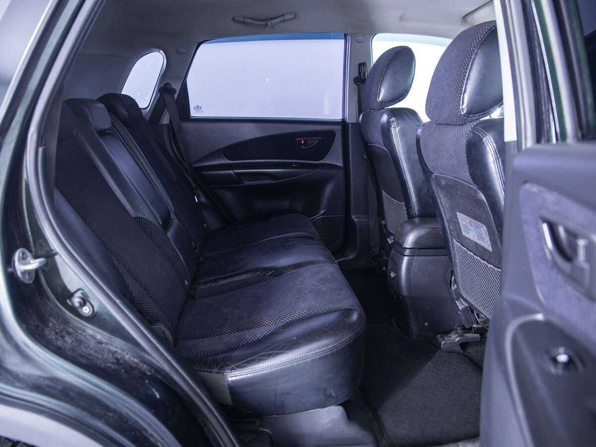 Hyundai Tucson с пробегом — 2007 год. Фото: #17