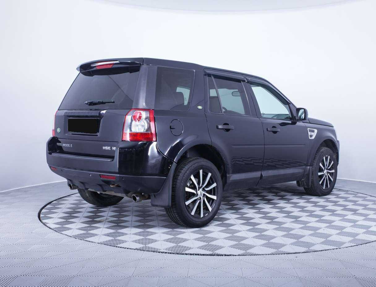 Land Rover Freelander с пробегом — 2007 год. Фото: #2
