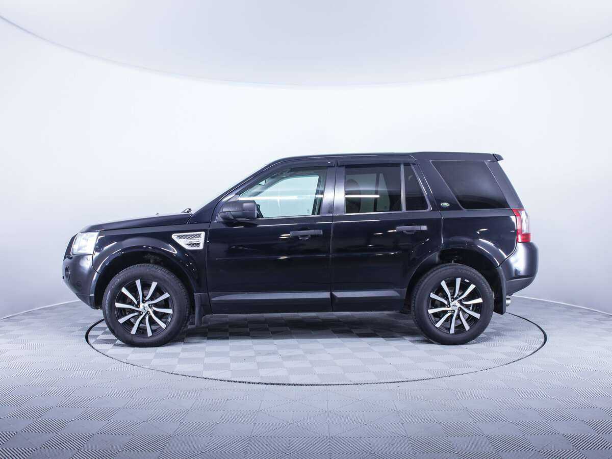 Land Rover Freelander с пробегом — 2007 год. Фото: #4