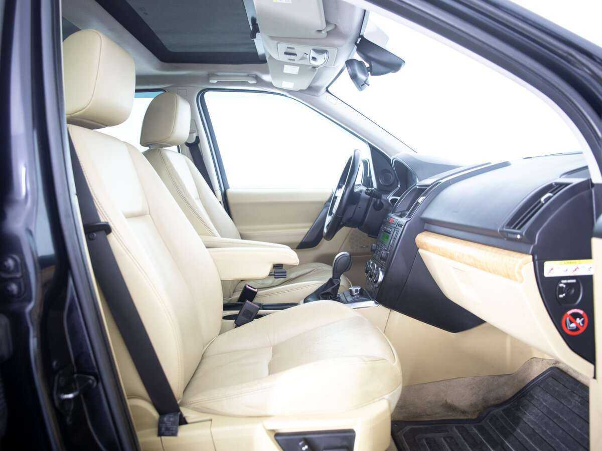 Land Rover Freelander с пробегом — 2007 год. Фото: #8