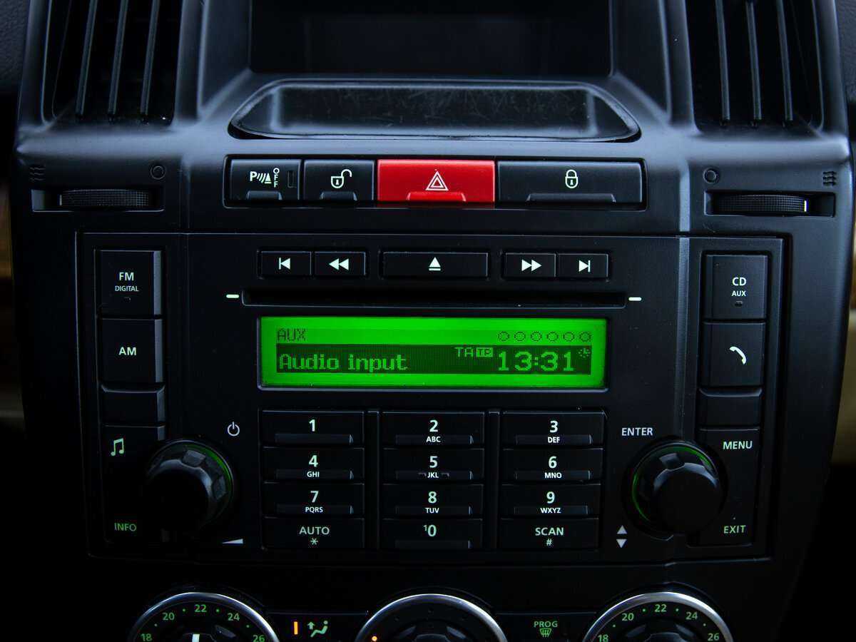 Land Rover Freelander с пробегом — 2007 год. Фото: #10