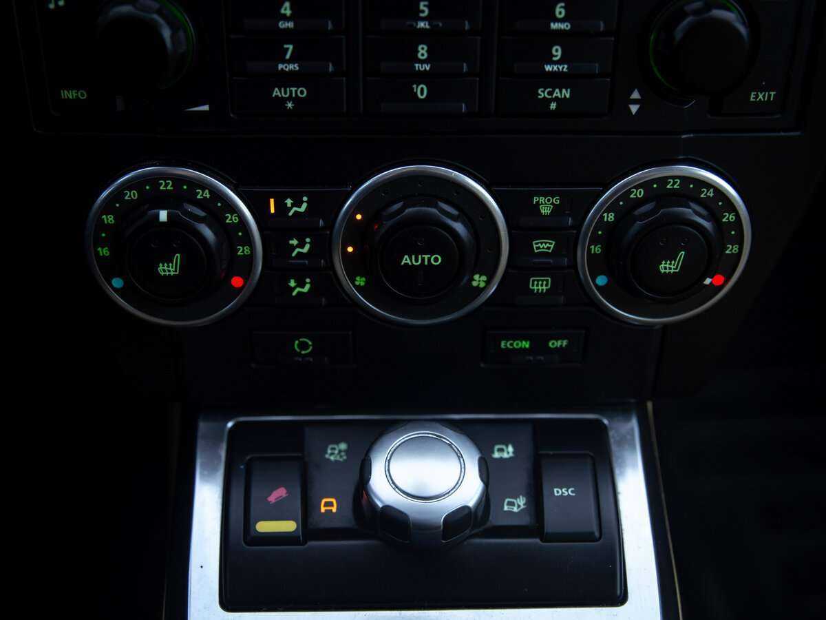 Land Rover Freelander с пробегом — 2007 год. Фото: #11