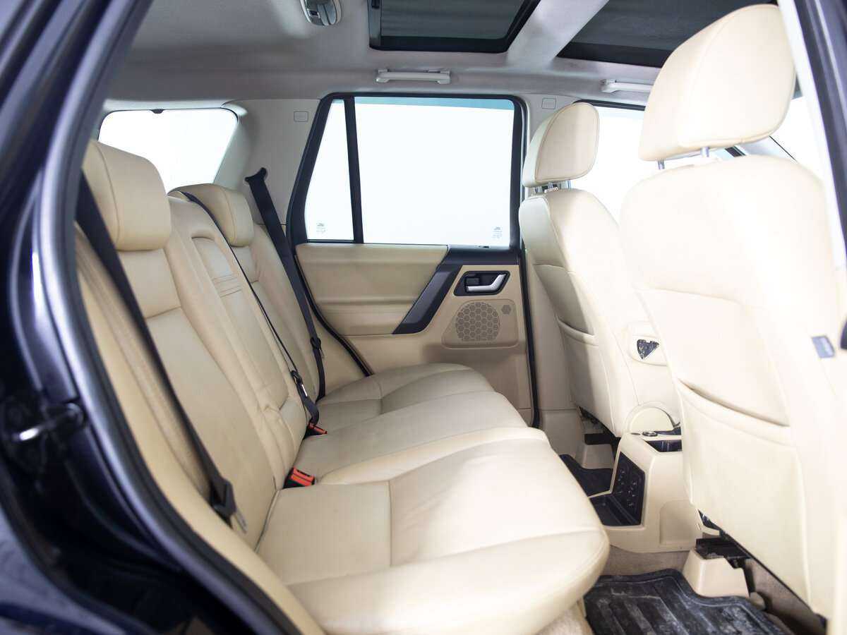 Land Rover Freelander с пробегом — 2007 год. Фото: #14