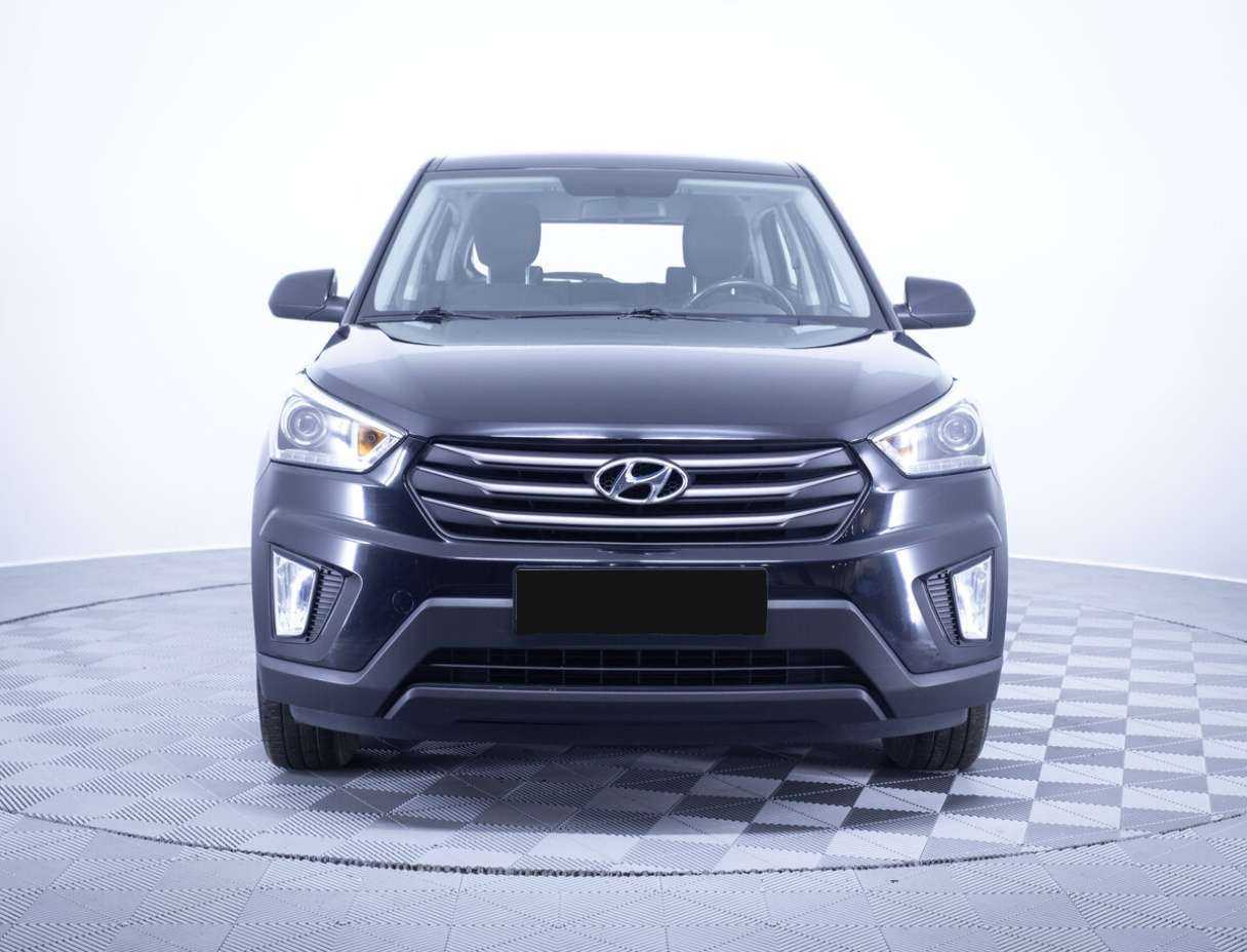 Hyundai Creta с пробегом — 2017 год. Фото: #1