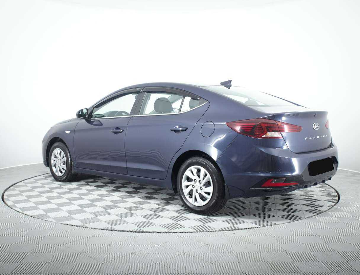 Hyundai Elantra с пробегом — 2020 год. Фото: #6