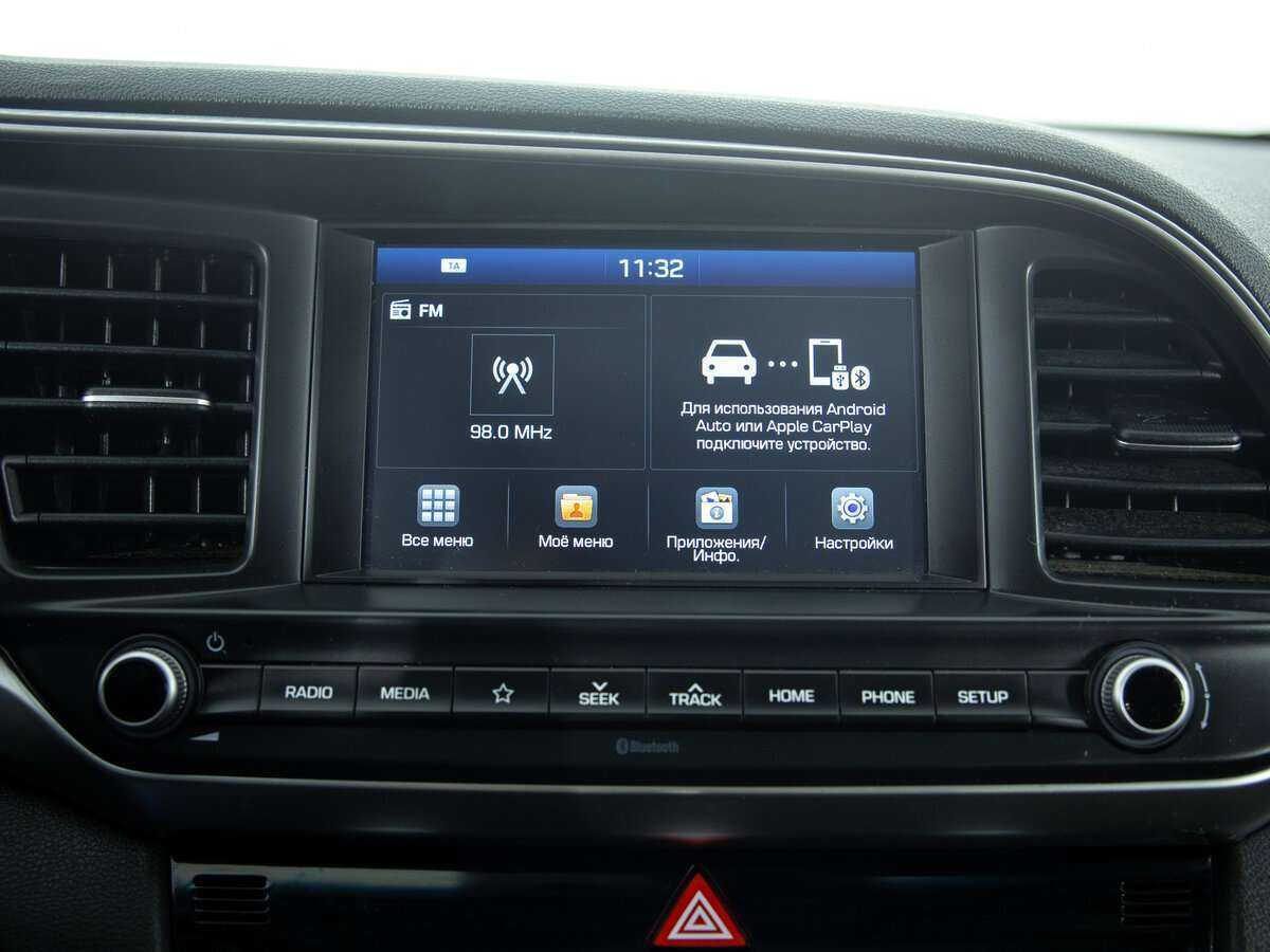 Hyundai Elantra с пробегом — 2020 год. Фото: #13