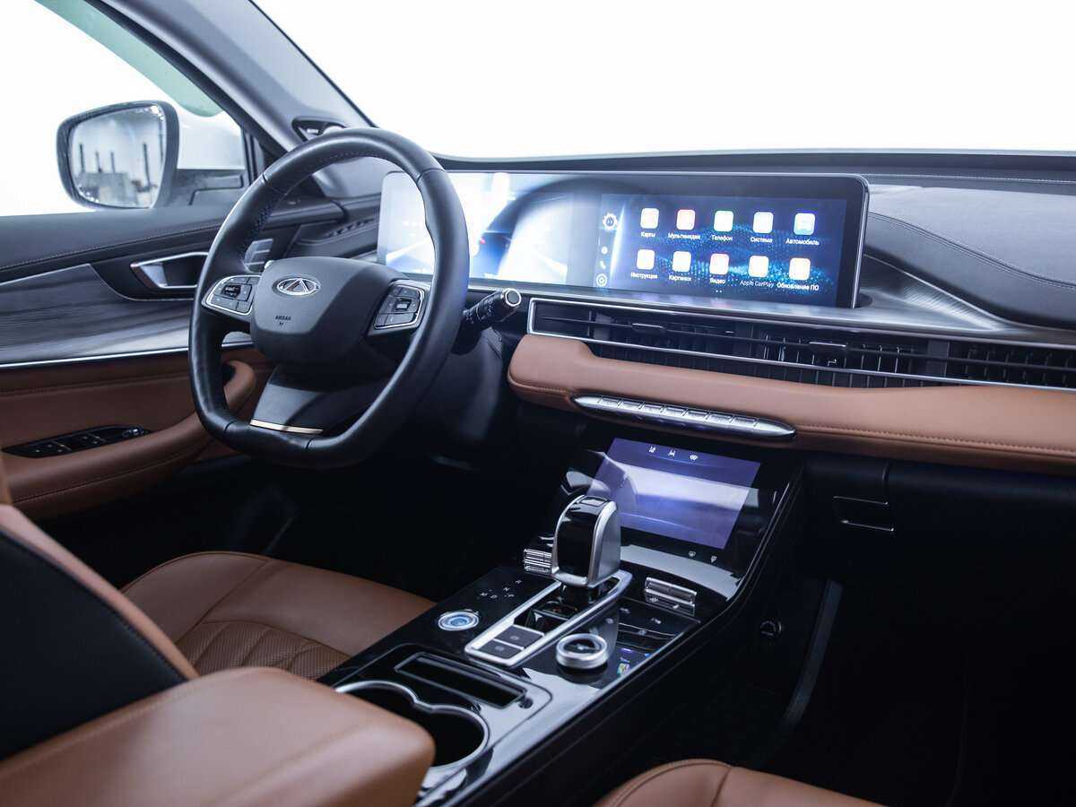 Chery Tiggo 8 Pro Max с пробегом — 2022 год. Фото: #6