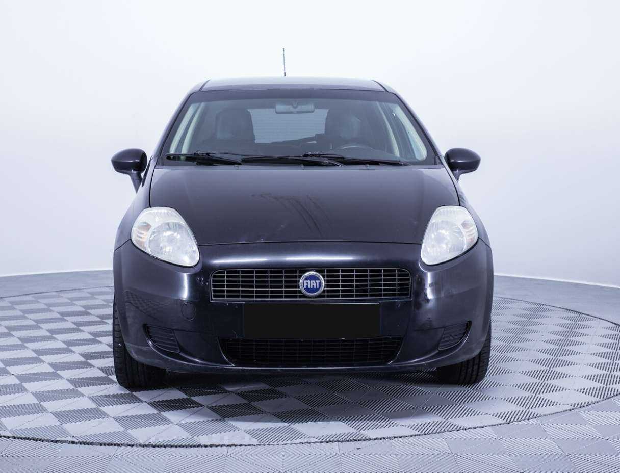 Fiat Punto с пробегом — 2007 год. Фото: #1