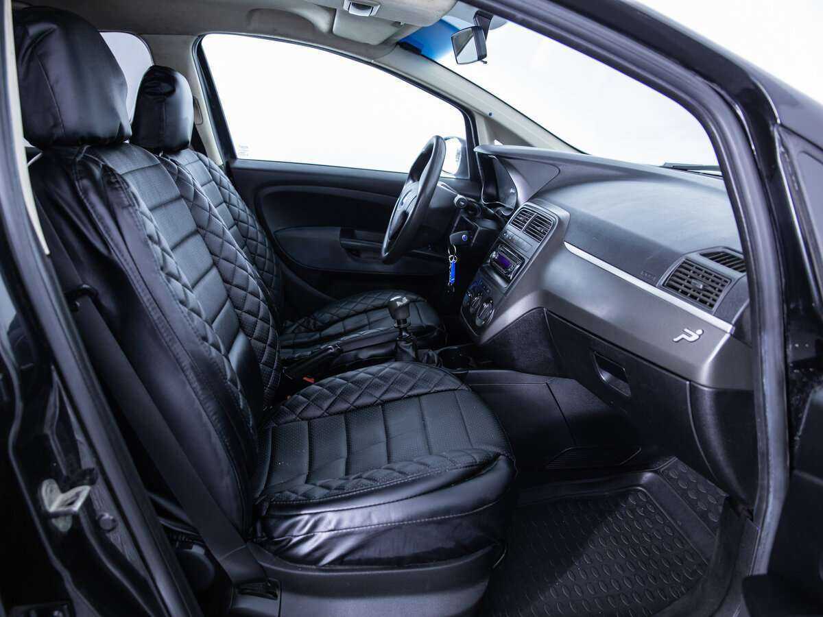 Fiat Punto с пробегом — 2007 год. Фото: #16