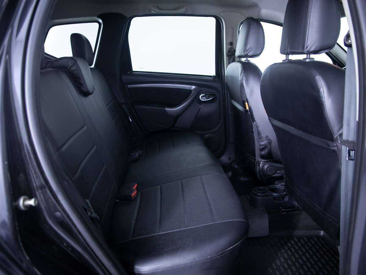 Renault Duster с пробегом — 2017 год. Фото: #8