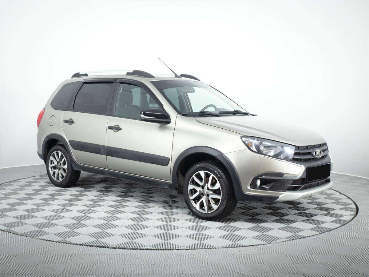 Lada (ВАЗ) Granta с пробегом — 2021 год. Фото: #2