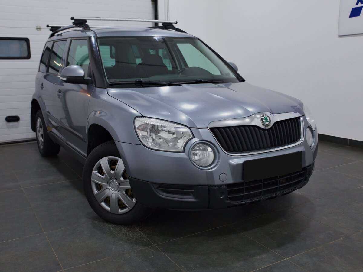 Skoda Yeti с пробегом — 2010 год. Фото: #2