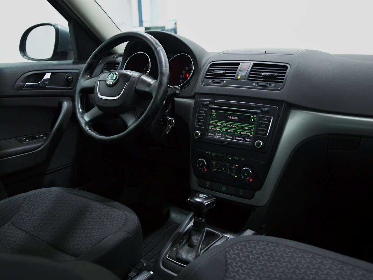 Skoda Yeti с пробегом — 2010 год. Фото: #6
