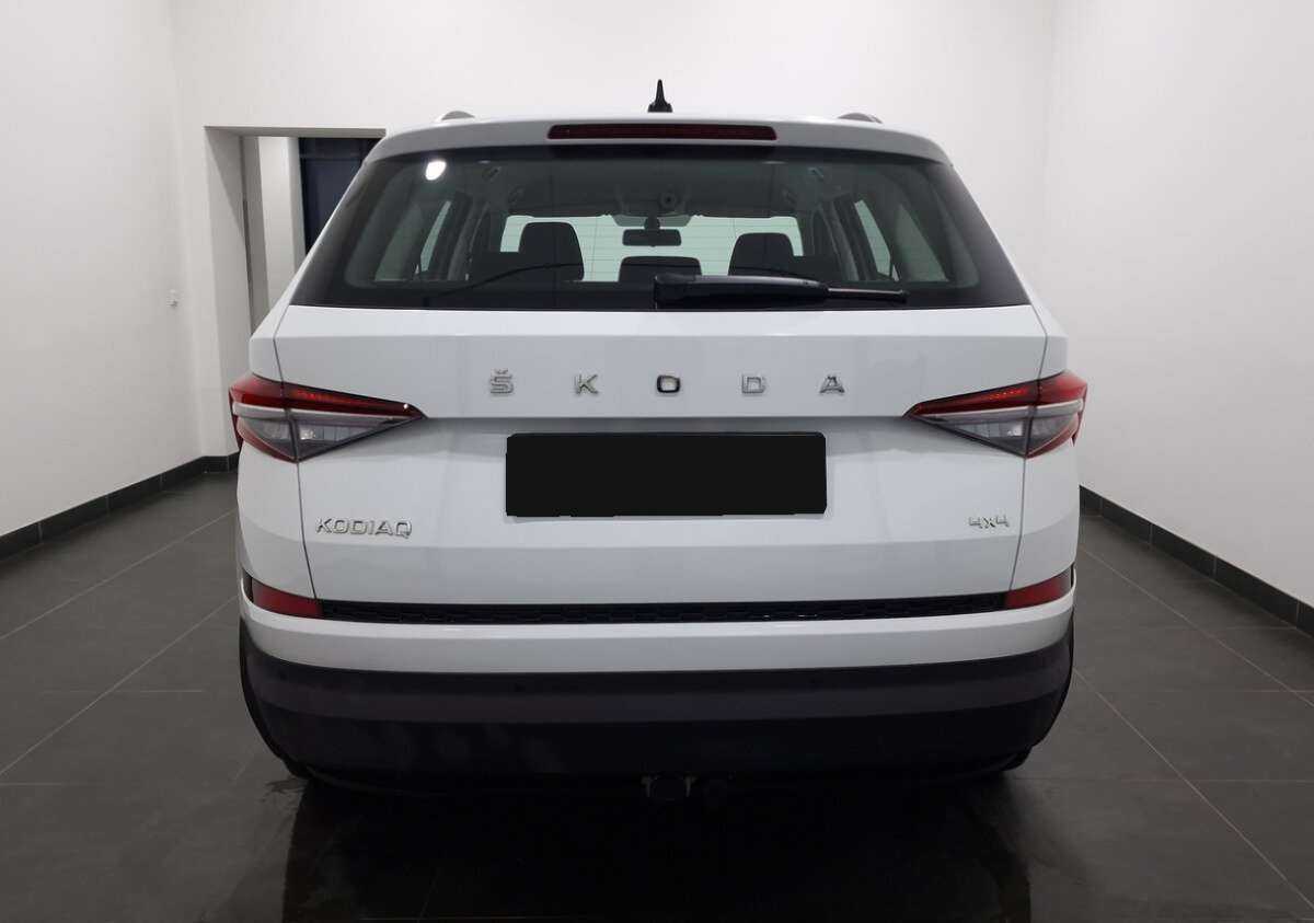 Skoda Kodiaq с пробегом — 2021 год. Фото: #3
