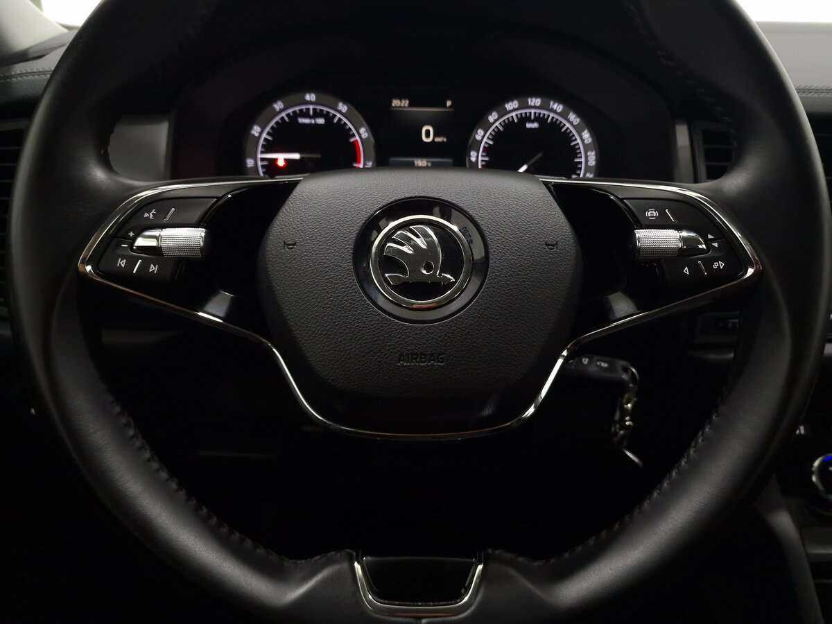 Skoda Kodiaq с пробегом — 2021 год. Фото: #5