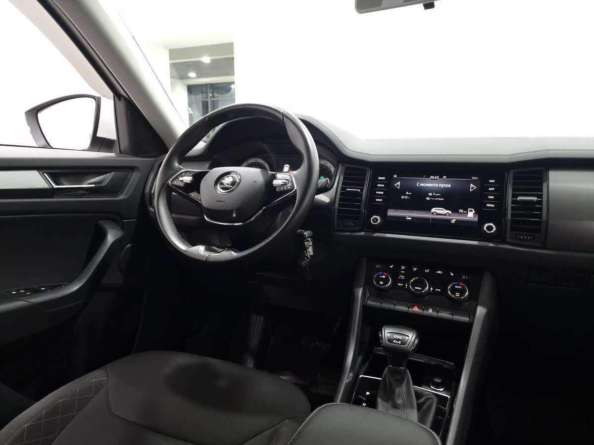 Skoda Kodiaq с пробегом — 2021 год. Фото: #6