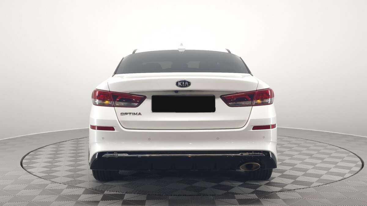Kia Optima с пробегом — 2019 год. Фото: #5